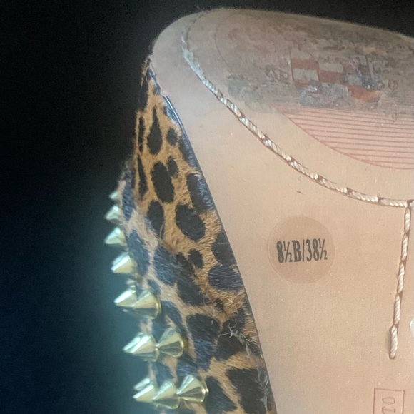 Vince Camuto Spiked Pumps - Picture 7 of 9